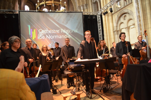 Mickey Mouse mis en musique par l'Orchestre régional de Basse-Normandie