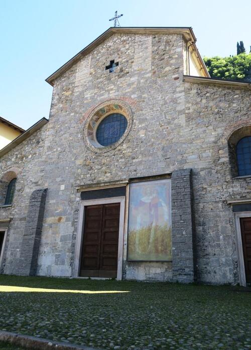 L'église San Giorgio à Varenna 