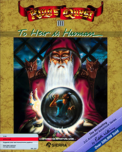 King's Quest III- To Heir is Human - Sierra On-Line