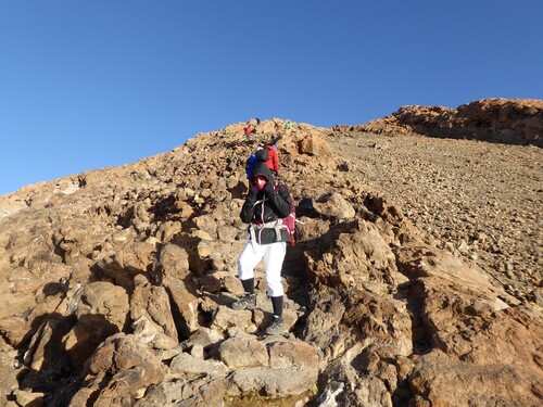 Tenerife ascension du teide