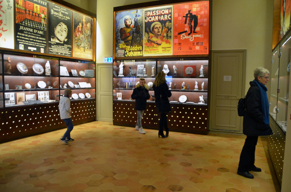 Visite de l'Historial Jeanne d'Arc à Rouen