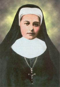 Bienheureuse Eugénie Joubert, religieuse de la Sainte-Famille du Sacré Cœur († 1904)