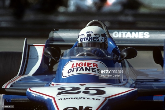 Gilles Villeneuve F1 (1980-1982)