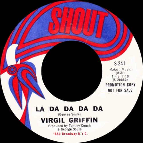 Various Artists : " The Shout Singles Volume 3 (1968-1970) " Soul Bag Records DP 179-3 [ FR ]