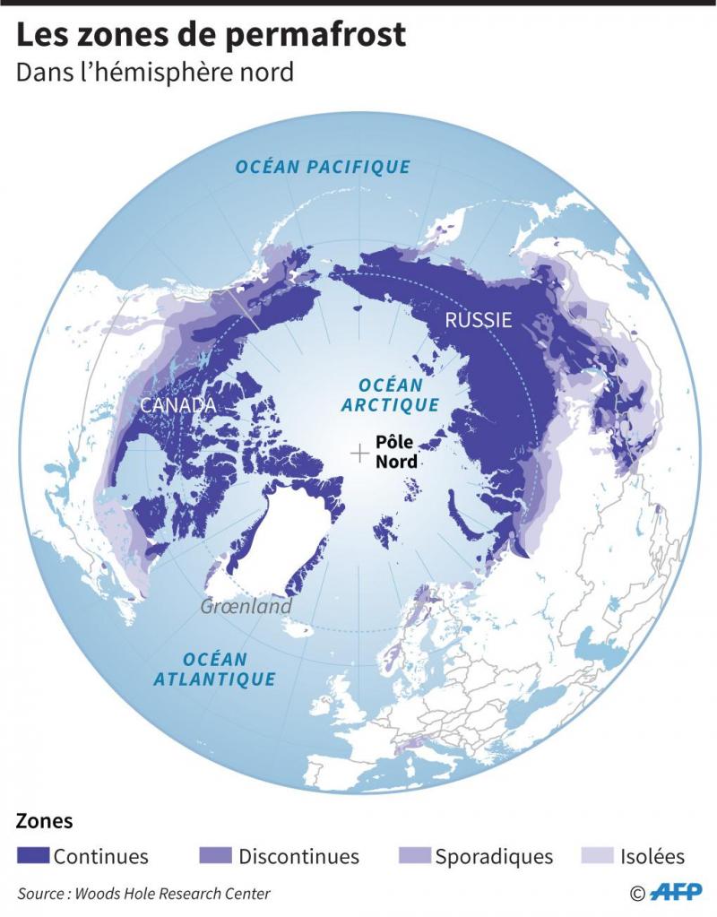 La fonte du permafrost, boîte de Pandore climatique et sanitaire