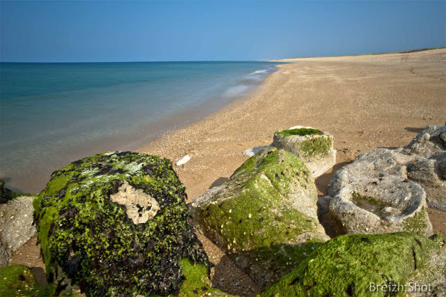 Barre d'Étel - les dunes de Plouhinec -  Erdeven