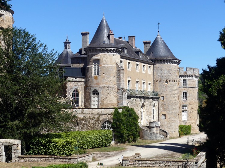 Le château de Chastellux