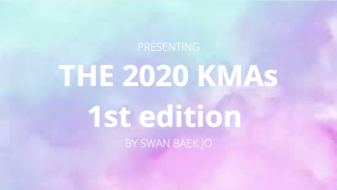 The 2020 KMAs (1st edition)