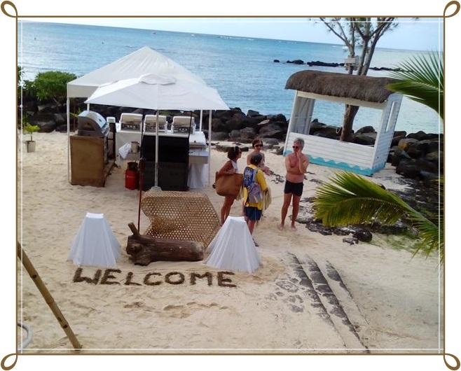 ÎLE MAURICE (Hôtel Merville Grand Baie) 1/2 -