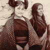 A Hopi Woman and a Girl, Hopi Reservation, Arizona. 1901. Photo by C.C. Pierce
