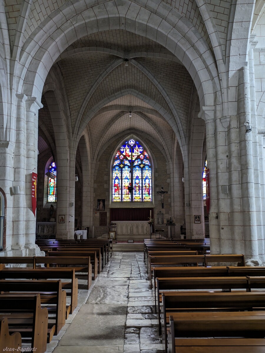 Charroux,dans la Vienne.