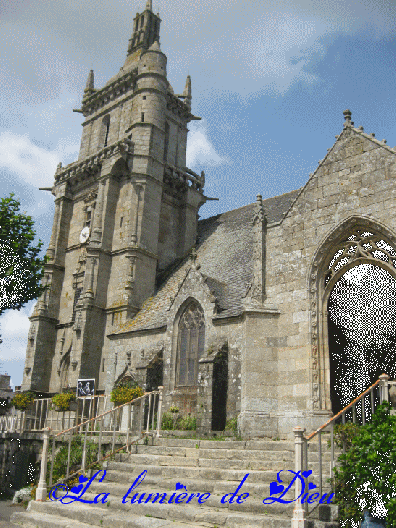 Plouaret Église Notre-Dame de Bonne Nouvelle