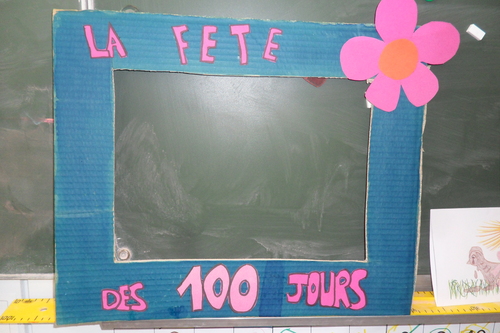 * les 100ème jour de classe 2013: les photos