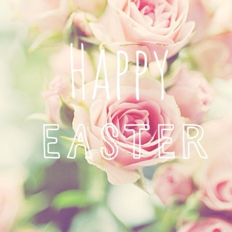 Happy Easter. x