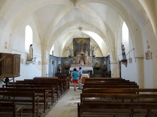 Visite de l'église de Noiron, avec "Un jour, une église"