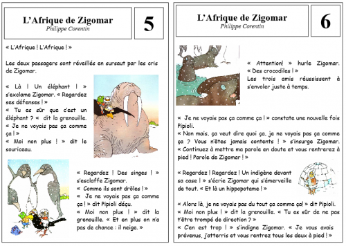 L'AFRIQUE DE ZIGOMAR