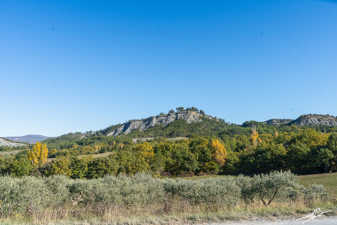Haute Provence  : trop court séjour (1)