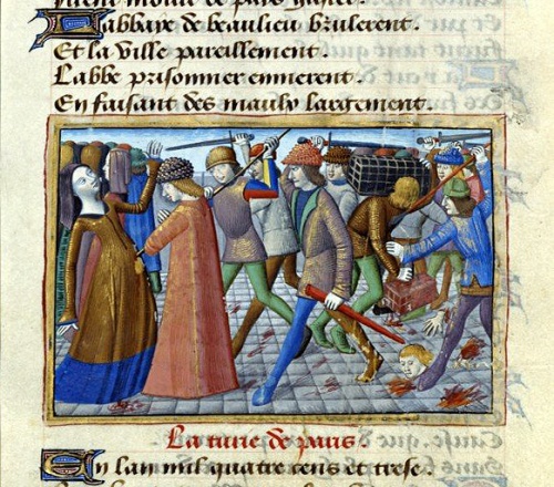 Martial d'Auvergne, Vigiles de Charles VII (1477-1483) 