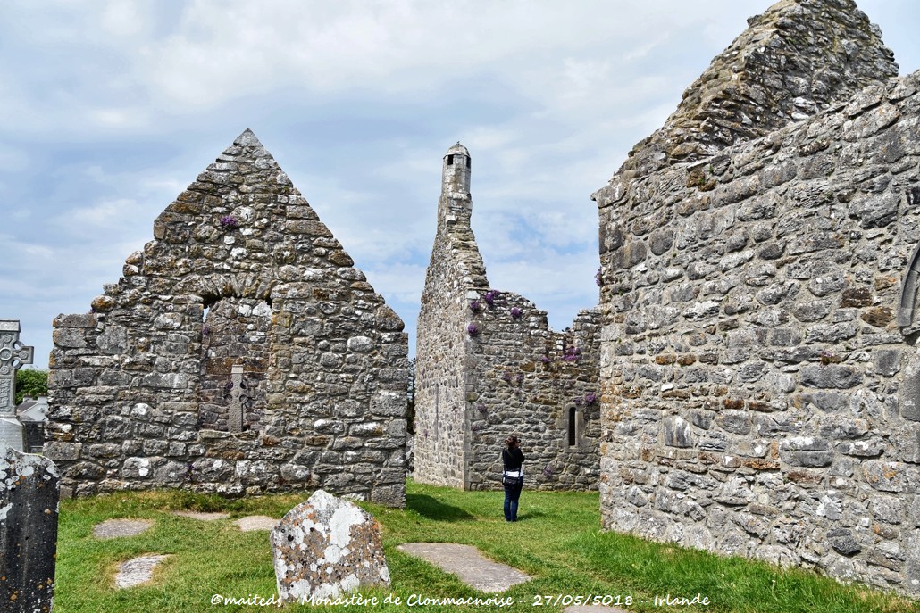 Monastère de Clonmacnoise - Irlande
