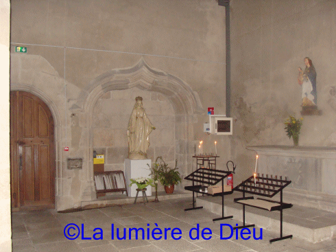 Morlaix : Eglise Saint-Mélaine