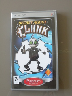 Jeu PSP : Clank agent secret