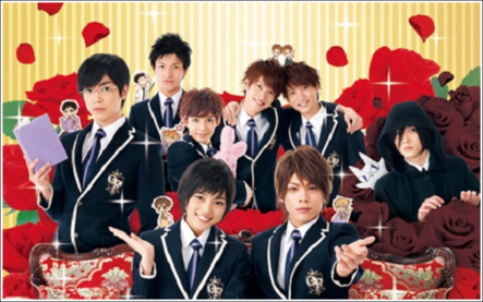 Ouran High School Host club