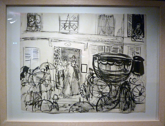 L'exposition Raoul Dufy au musée de Montmartre
