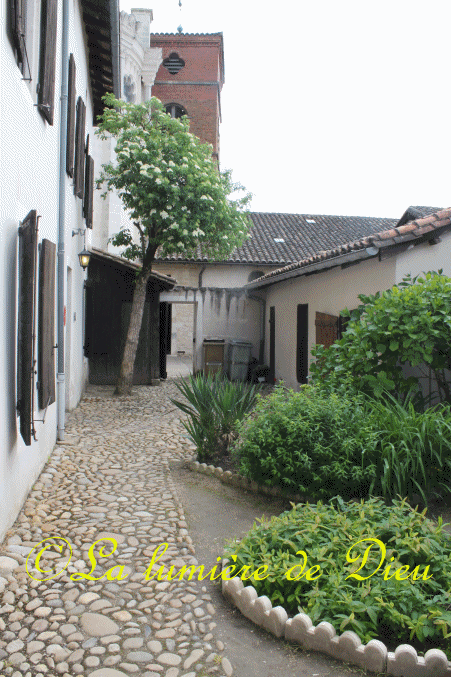 Ars sur Formans, maison du curé d'Ars