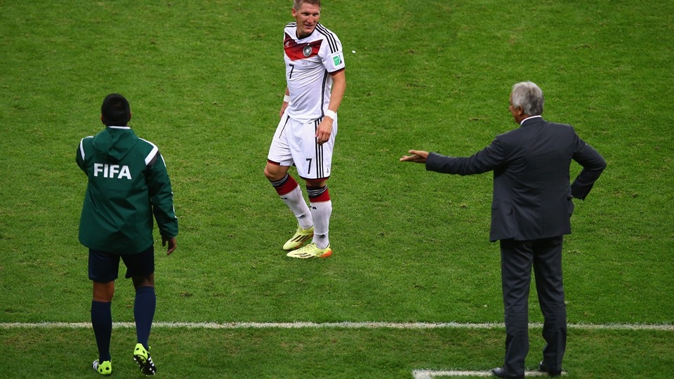Lundi 30.6.2014 à Porto Alegre Allemagne-EN 2-1 après prolongations