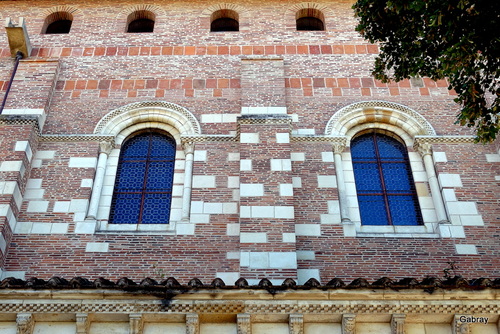 Toulouse : portes et fenêtres 