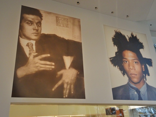 Fin de l'exposition Basquiat à la Fondation Vuitton (photos)