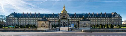 LES INVALIDES (Paris - 75)