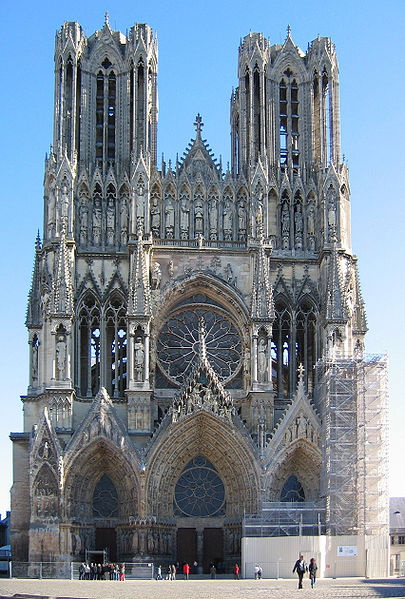 Dédicace de la cathédrale de Reims († 1211)