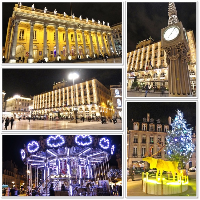 Bordeaux et son décor de Noël