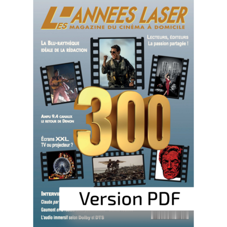 Les Années Laser N° 300 Novembre 2022 Le Magazine DVD, Blu-Ray, Home Cinéma "Magazine"