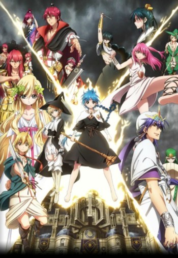 مترجم Magi: The Kingdom of Magic انمي