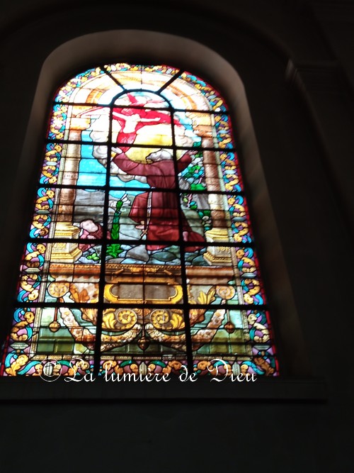 Menin (Belgique), l'église Saint Vaast