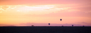 season balloons sunset balloons
