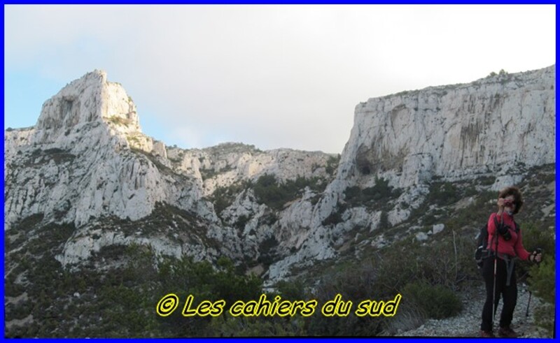 Calanques, le pas de la demi Lune et les 3 arches