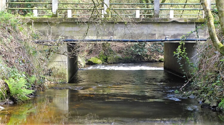 Longer le ruisseau depuis Pont Kerran Languidic (1)