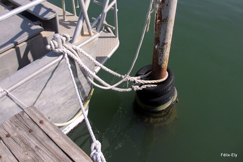 Bateaux et reflets (2)