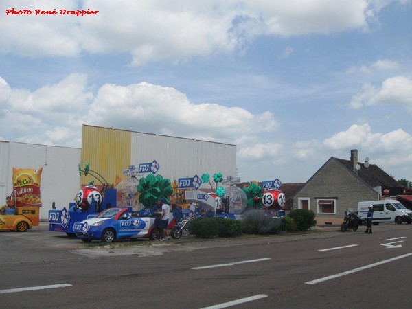 Quelques photos souvenirs du Tour de France par René Drappier