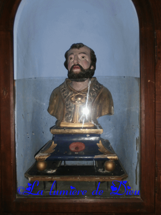 La cadière d'azur : église saint André