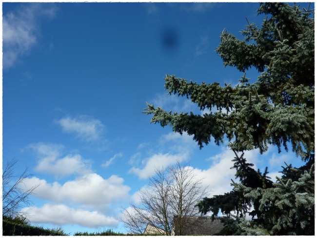 Le ciel de Normandie