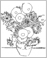 Coloriages d'oeuvres d'art