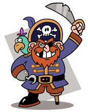 [mdj] Pirate 海賊