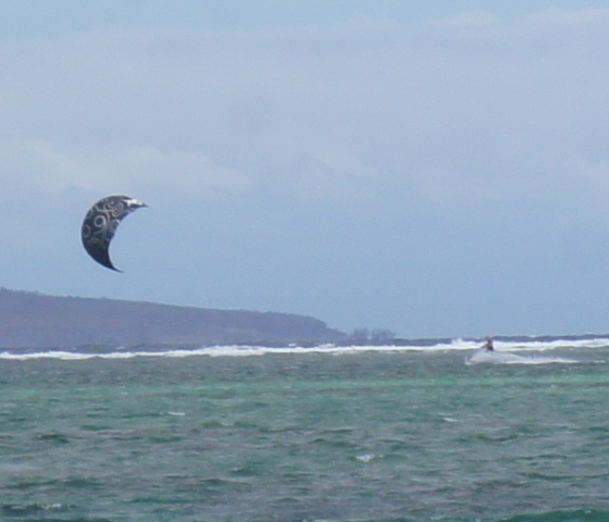 Kitesurf à la Saline -