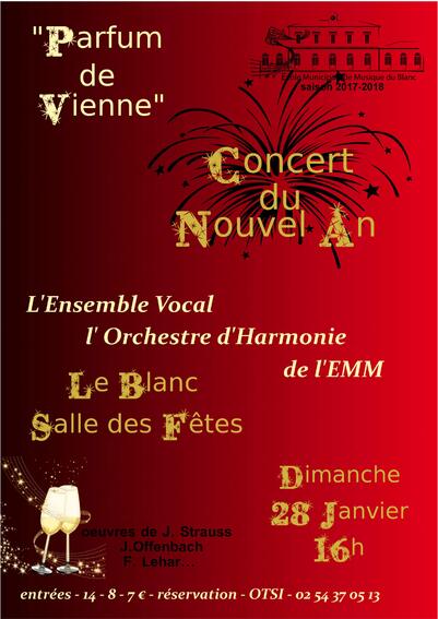 A venir : concert du nouvel an 