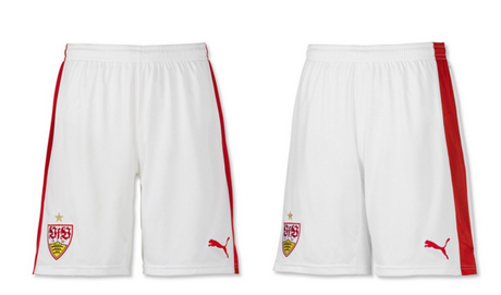 nouveau maillot domicile VfB Stuttgart 2016-17