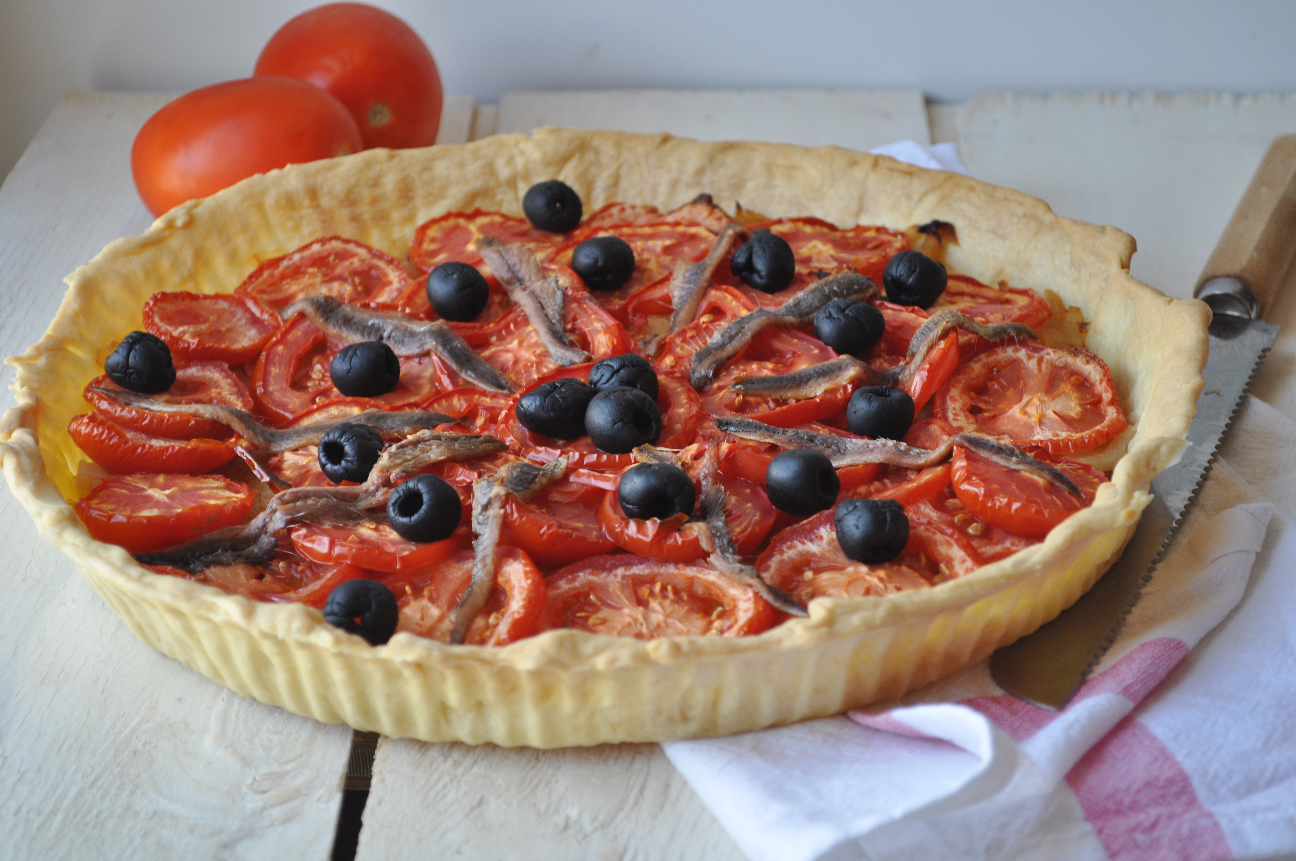 Pissaladiere A La Tomate Boopcook